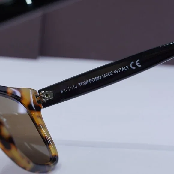 NEW TOM FORD LEO FT0336 55J SUNGLASSES